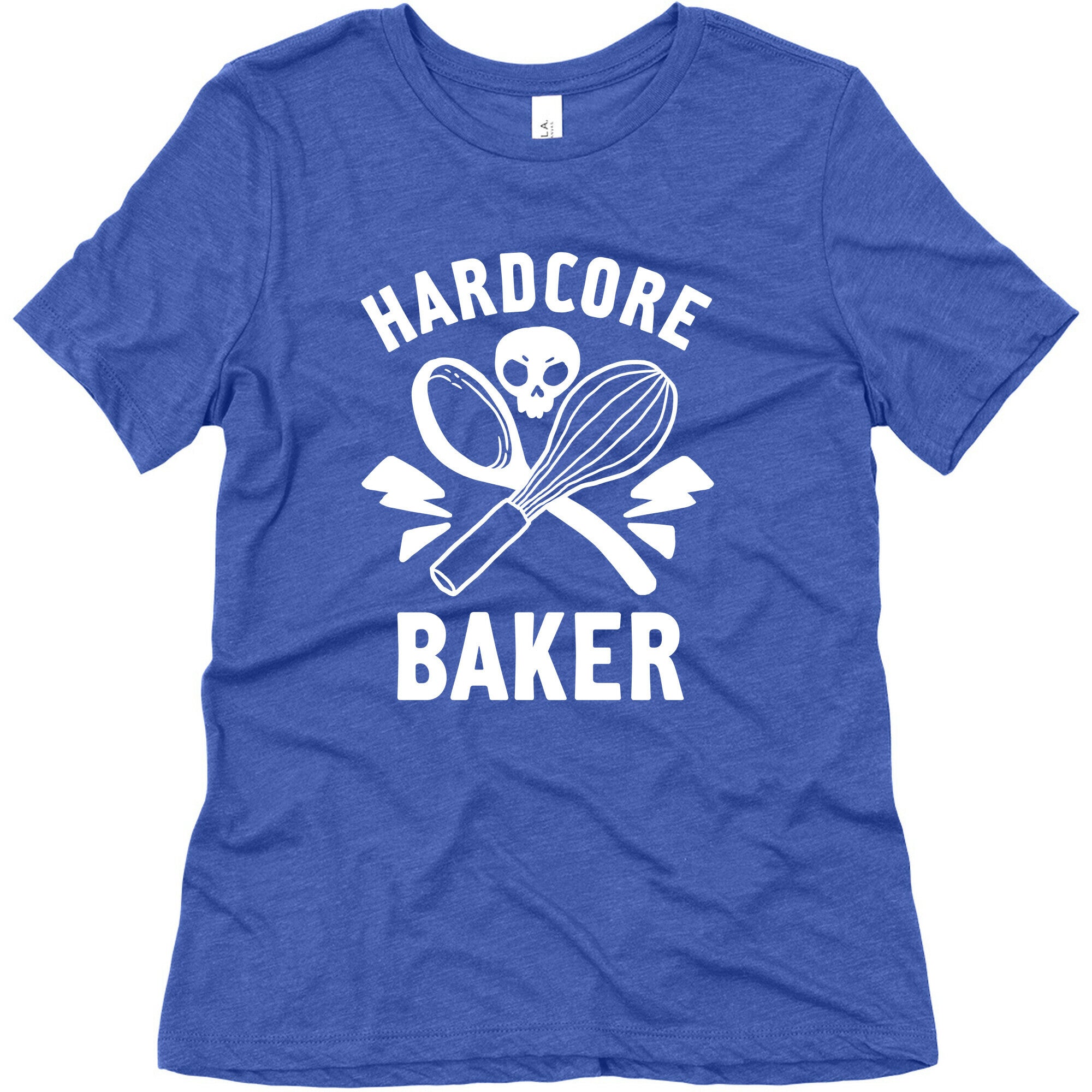 Hardcore Baker Women's Triblend Tee
